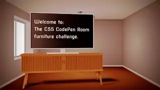 I Challenged Folks To Furnish A 3D Room Using CSS!