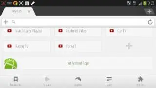 Dolphin Browser - Desktop Web pages only
