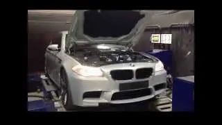 BMW F10 M5 ECU/DCT Tune - Dyno Tested