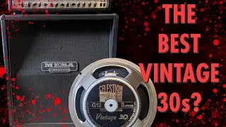 2002 Mesa Rectifier Cabinet Tone Chase: The HOLY GRAIL of Vintage 30s?