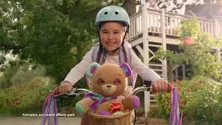 Thready Bear Electronic Pet