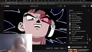 Dragonballz Sparking Zero Live Reaction Full Roster Trailer #dragonballz #fypage