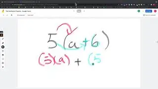 TpT The Distributive Property Google Forms #8