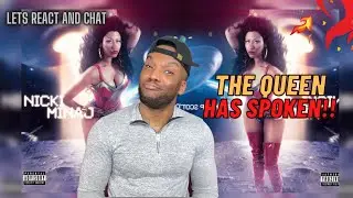 SHE’S BACK!! Nicki Minaj ‘Seeing Green’, ‘Fractions’, & ‘Crocodile Teeth’ REACTION