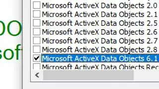 Writing to a database with VBA