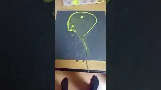 Рисование нитью. Ниткография. (Хобби).