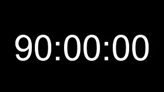 90 Hour Timer