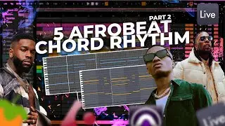 Afrobeat Chord Rhythm 2 | Afrobeat Tutorial