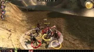 Jimizzle's Random Gaming: Dragon Age Origins PC test