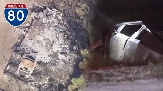 Tesla Crashes: Semi-Truck & Cybertruck Fire