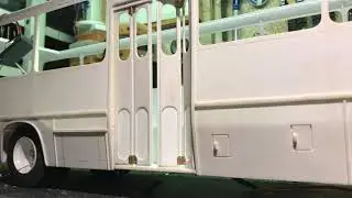 Ikarus 260 - test mechanizmu drzwi 2