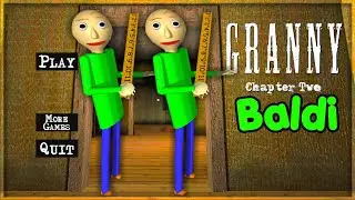 Granny 2 is Baldi !