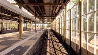 Does a train driver honk at train spotters? 2020