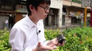 Olympus E-PM1 - a "mini" hands-on