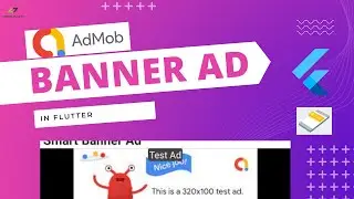 Banner Ad in Flutter || android and iso specific code