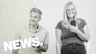 Verso News with Mark and Jenna.