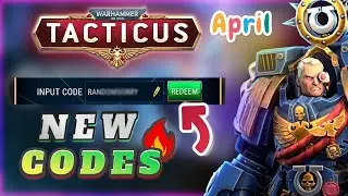 *NEW* WARHAMMER TACTICUS CODES APRIL 2024 || WARHAMMER 40000 REDEEM CODES