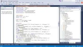 Using values from ini in the Visual Studio Designer