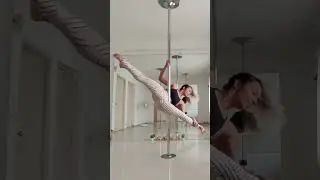 Pole Trick Tutorial Guide: Cradle Split (Intermediate Level)