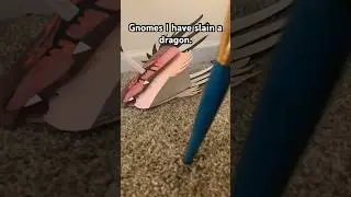 #fypage #paperdragons #puppetstuff #papercraft #art #puppetmaker #fyp #puppetmaker #paperpuppet