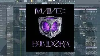 MAVE: (메이브) - PANDORA Instrumental Remake Cover