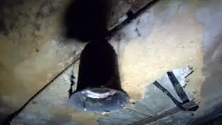 Заброшенный гараж, страшно ходить