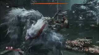 【胖皓】 隻狼-獅猿鞭炮打法｜四年沒完終於打贏猴子了｜Sekiro™ Shadows Die Twice