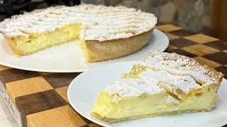 La babbaiola un dolce spettacolare anche detta crostata al limone