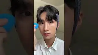 Trying Male K-Pop Idol Inspired Makeup