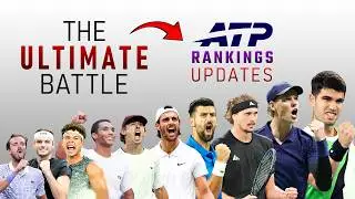 Best Tennis Players in ATP Rankings April 2026
