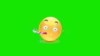 Animated Emojis Green Screen