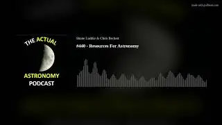 #440 - Resources For Astronomy