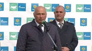 В Астраханской области газифицировано село Тамбовка