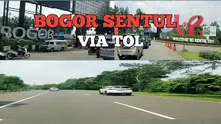 PERJALANAN BOGOR KE SENTUL