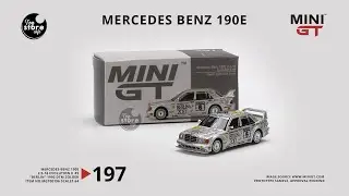 MINI GT Mercedes Benz 190E 197