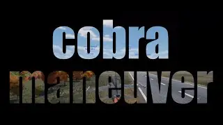 Cobra maneuver, but broken