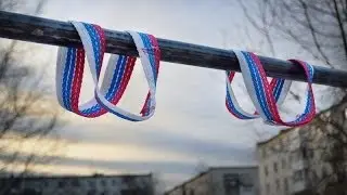 Как делать лямки для турника