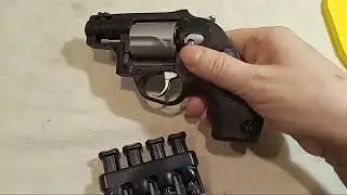 357 magnum snub - index finger and grip strength training