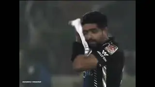 Babar Azam was fighting for the first time with a player 