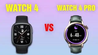 Honor Watch 4 vs Honor Watch 4 Pro | Full Specs Compare Smartwatches
