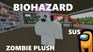 Biohazard Zombie Plush | Unturned Item Showcase
