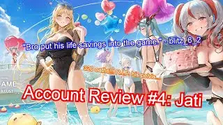 Account Review 4: Jati | Azur Lane