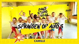 SPRINGEN OP AUTO'S UIT MILO | Dance Video | Choreography | Easy Kids Dance