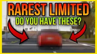 The RAREST Greenville limiteds cars! (Greenville Roblox)