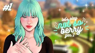 getting robbed twice! // ep. 1 // The Sims 4: Not So Berry Challenge
