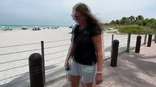 WWSB-TV WEEKEND ANCHOR JAMES HILL - SEA TURTLE CONSERVANCY GRANTS VENICE, FLORIDA 5 PM 6-16-23