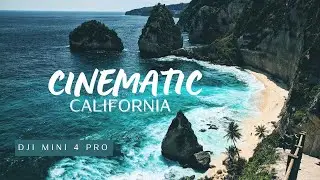 DJI Mini 4 Pro Cinematic: California 4K