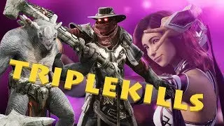 Mix Heroes TripleKills #05 | PARAGON