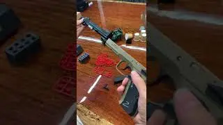 Cz75 của STS bán tự động sử dụng cơ chế lò xo kép #shorts