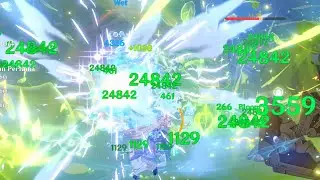 Nilou's Team 20s Perfect Rotation | Off field C0R5 Iron Sting Gameplay